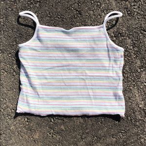 Forever21 Cropped Tank